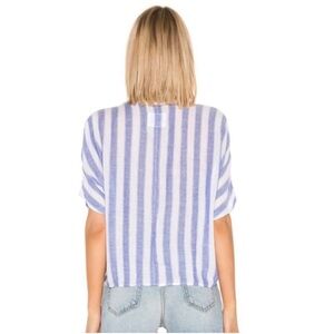 Rails Thea Button Down Top‎ in Pacifica Stripe Medium